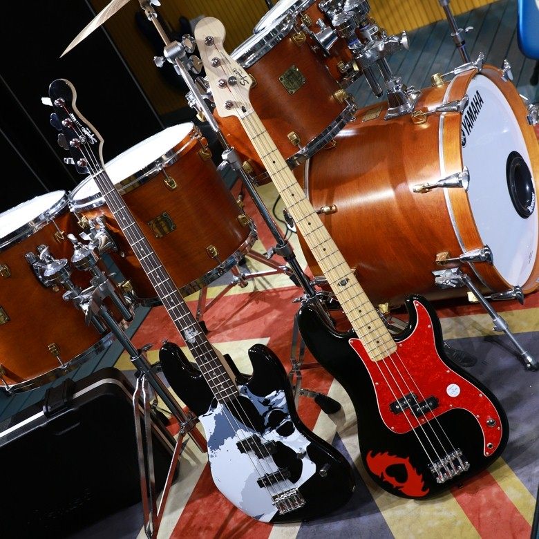 squier芬达falloutboybassist签名款电贝司爵士贝斯绝版包邮