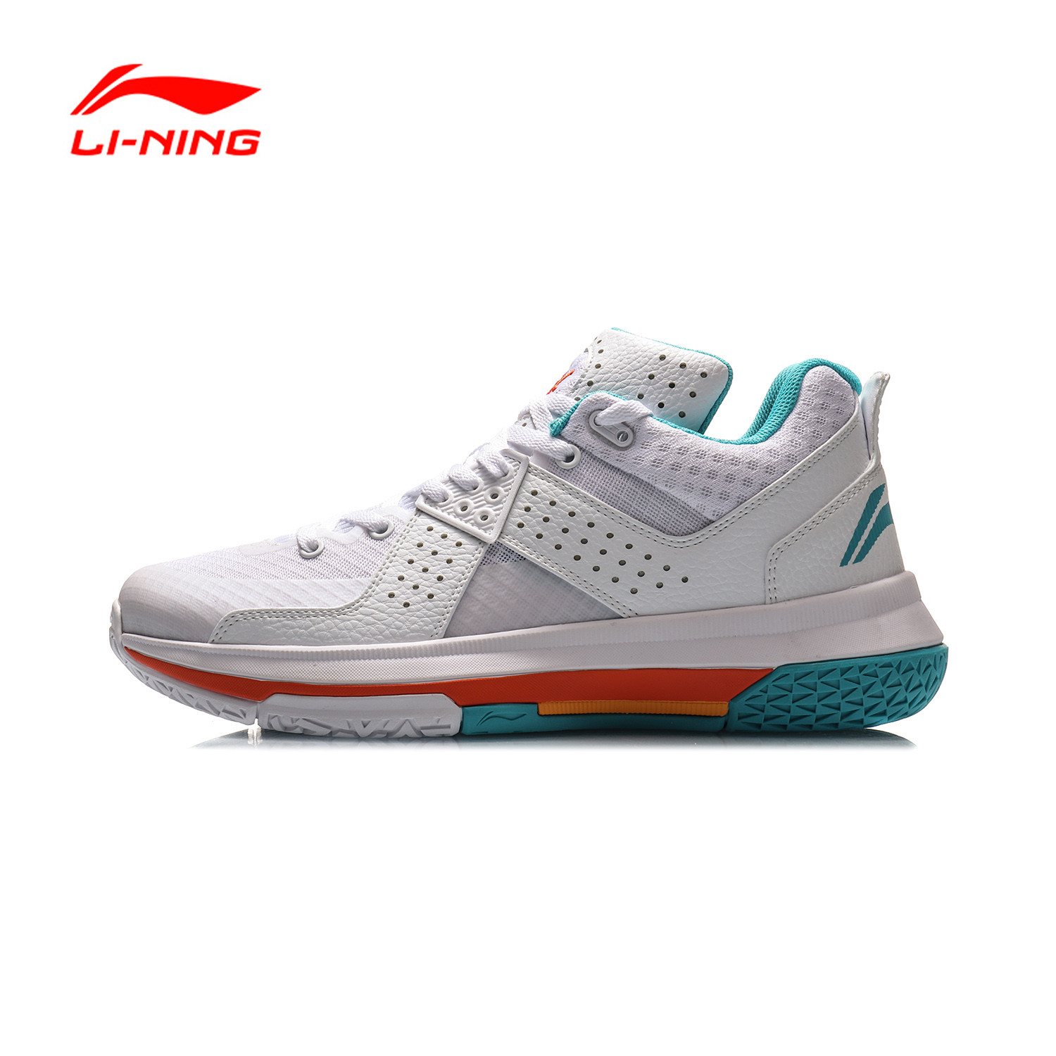 球鞋lining李宁全城5篮男鞋2021夏款韦德之道篮球鞋