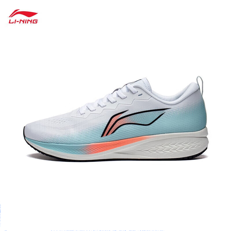 亲测~李宁赤兔6男子反光支撑跑步鞋-来自【智尚运动户外专营店】