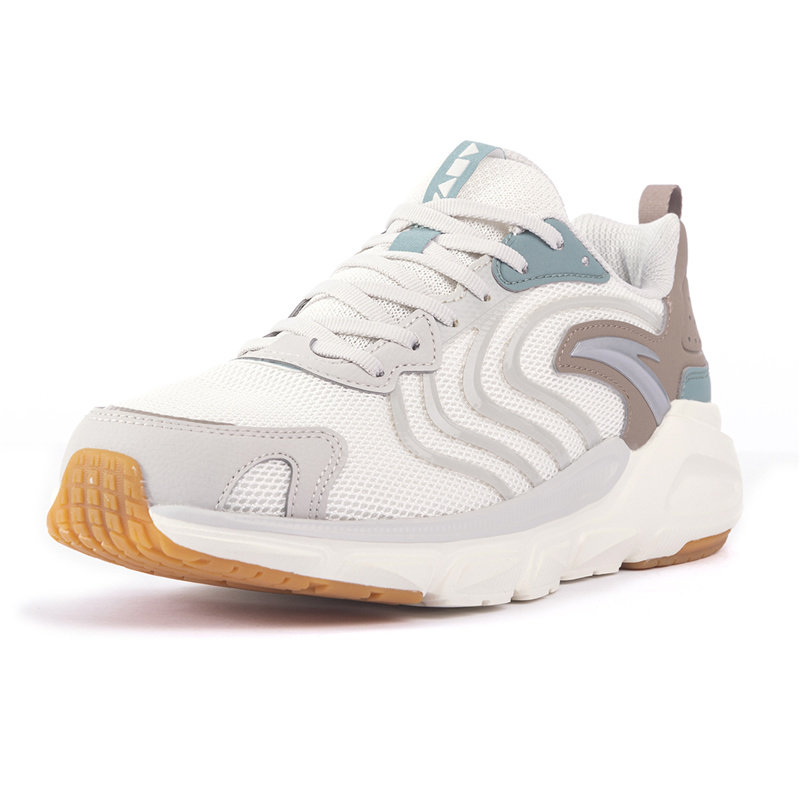 安踏跑步男鞋2021春款舒适时尚老爹透气轻便跑步鞋