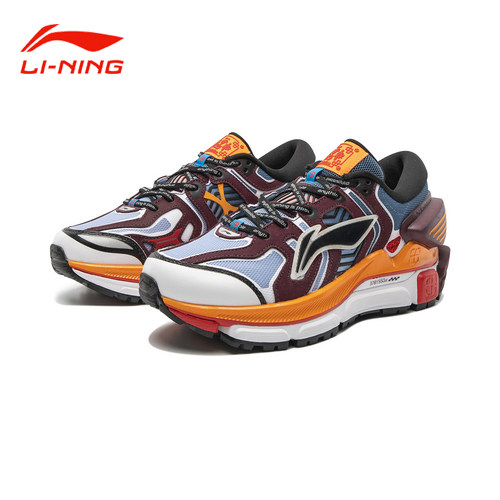 中国李宁夸父跑鞋2021夏季新款时装周走秀款国运动休闲鞋