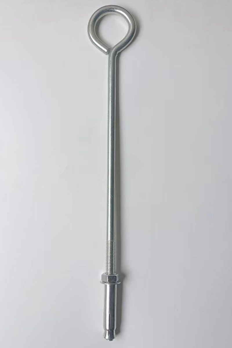 加长膨胀螺丝拉爆强力承重晾晒衣服挂钩吊杆膨胀螺丝