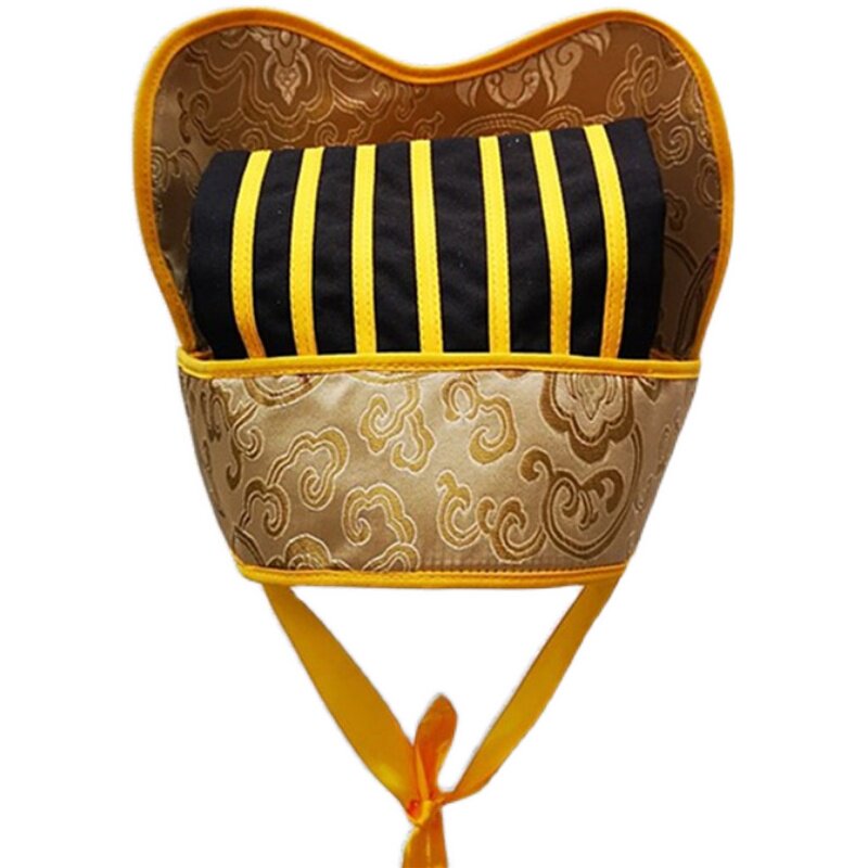 魏晋大臣冠帽梁冠进贤古装汉服帽子祭祀服装帽子