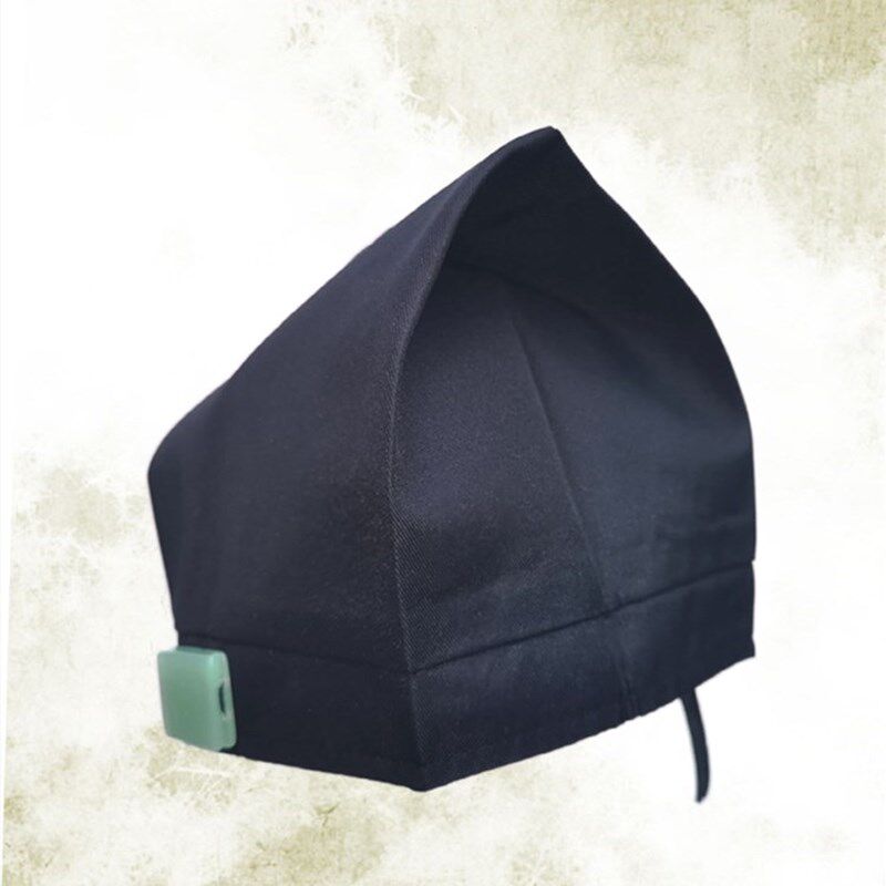 道教涤棉布优雅道士透气舒适布料涤棉用品庄子帽子