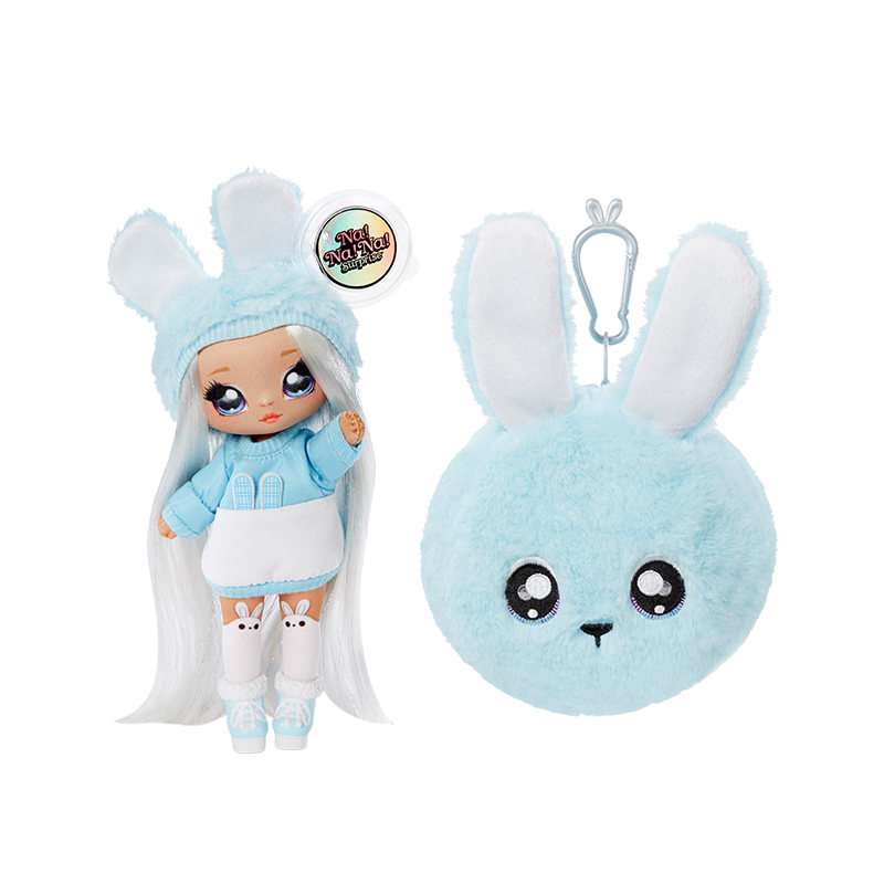 娜娜知乐nanana惊喜布偶娃娃女孩换装美发diy娃娃