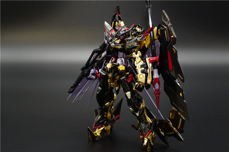 现货包邮万代rg24金异端异端金色迷惘天蜜国创机甲