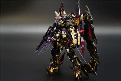 现货万代rg24金异端异端金色迷惘天蜜国创机甲