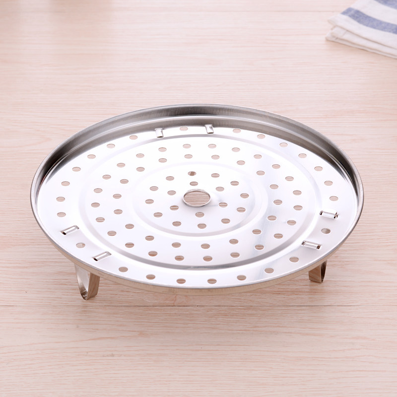 加厚蒸架电饭煲高压锅蒸盘防烫不锈钢高蒸格笼屉蒸屉餐具笼