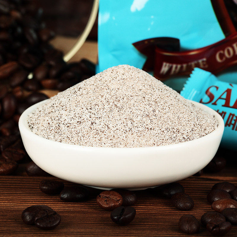 越南西贡冲饮特醇浓香提神七百百克三合一速溶速溶咖啡