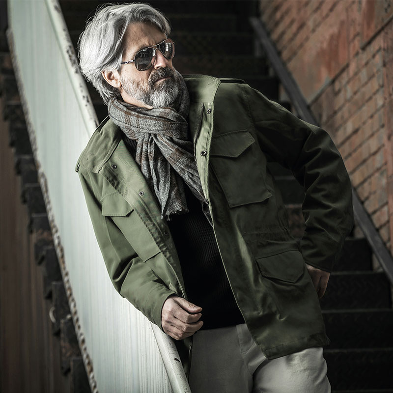 龙牙新品二代M65战地风衣外套修身野战战术服春秋外套男铁血君品