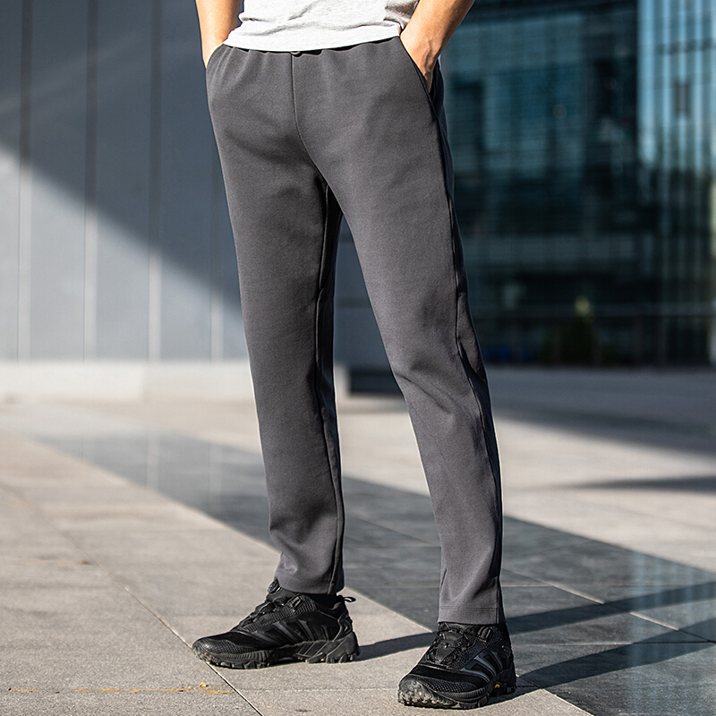 龙牙二代战术卫裤春秋双面针织运动休闲长裤男宽松直筒铁血君品行