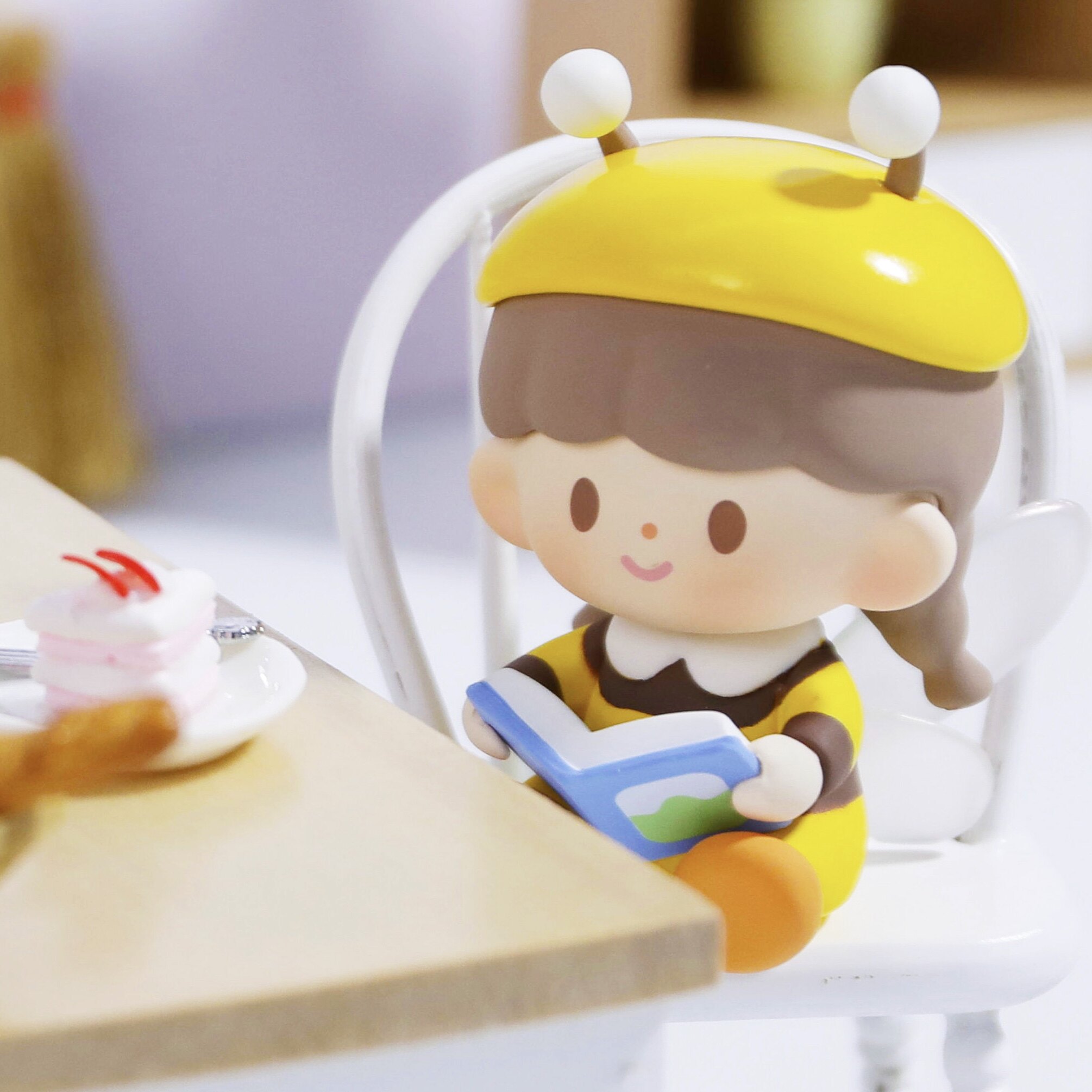 卓大王盲盒日记系列生日七夕礼物送女生女孩公仔可爱少女心摆件