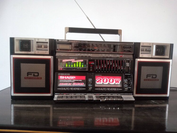 适用于原装日产夏普大型高档收录机录音机收录机