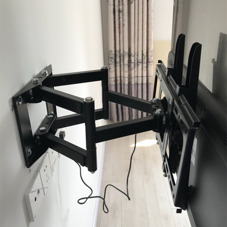 乐视暴风微鲸电视挂架通用x40sx43x55s50寸伸缩旋转壁挂支架子