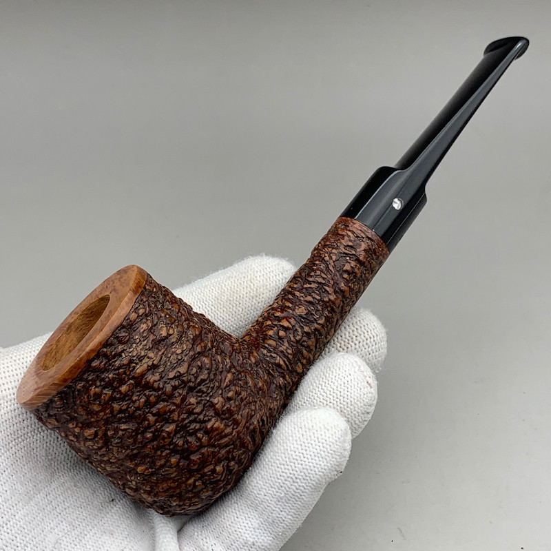 小猪烟斗全新石楠木楠木意大利castellosearock钻标kkk烟斗