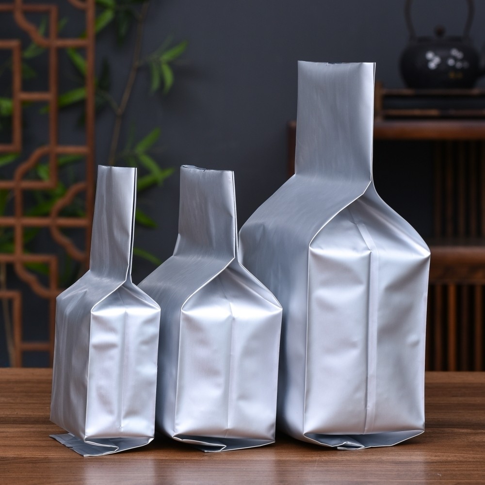 半斤锡箔铝膜袋内袋加厚通用绿茶红茶茶叶铝箔茶叶包装
