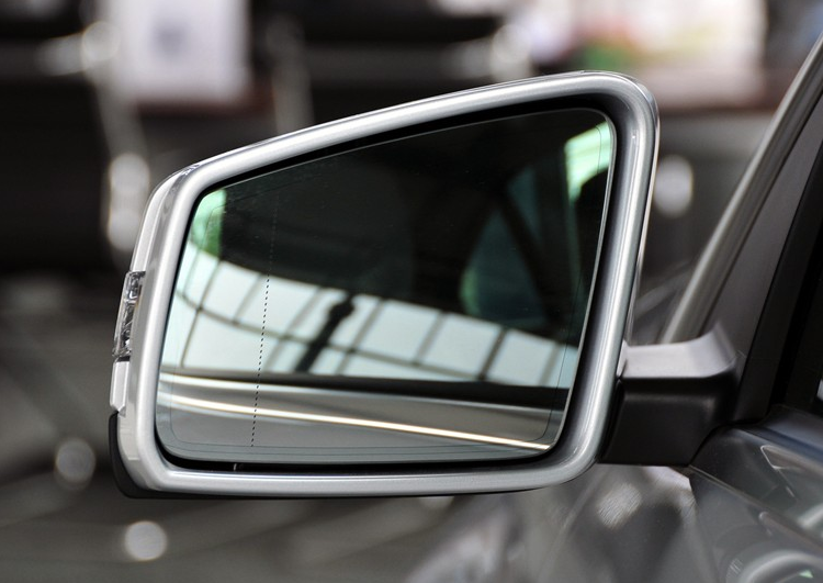 适用奔驰c180c200c260c300车外后视镜倒车总成倒车镜