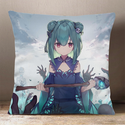 润羽露西hololive虚拟主播vtuber润羽るし周边定制抱枕靠垫动漫毛绒