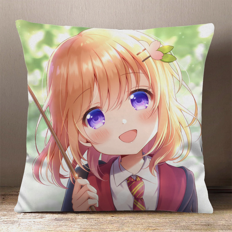 点兔周边请问今天来点兔子香风智乃心爱抱枕动漫毛绒