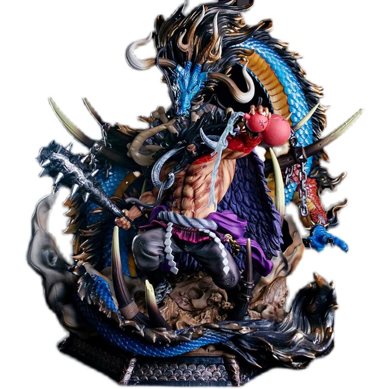 海贼王gk四皇黑珍珠凯多豪华百兽巨龙场景超大型海贼