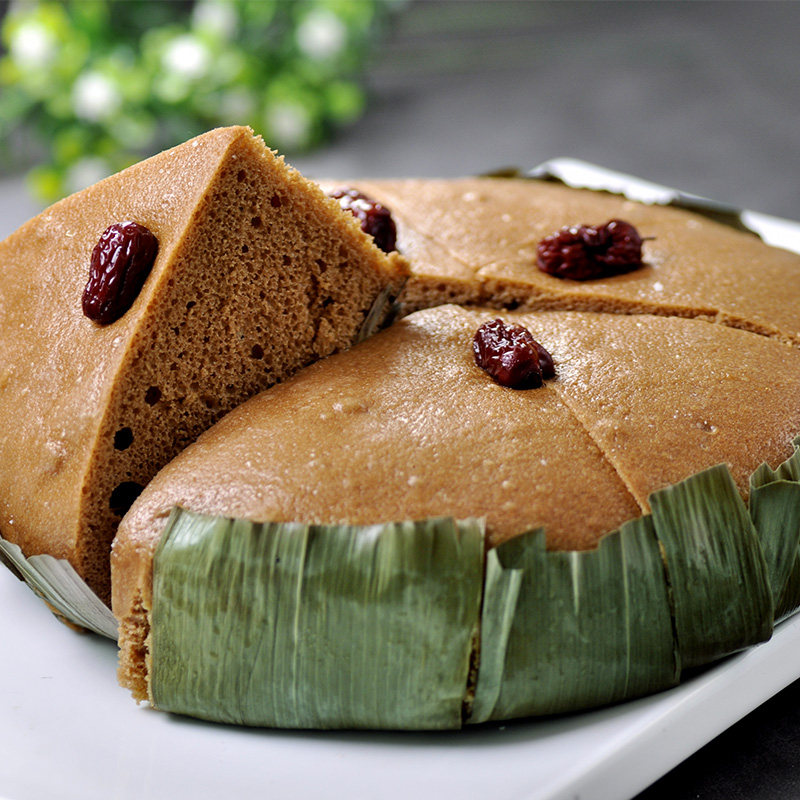 特产龙游红糖发糕400g早餐儿童加热即食米糕包点