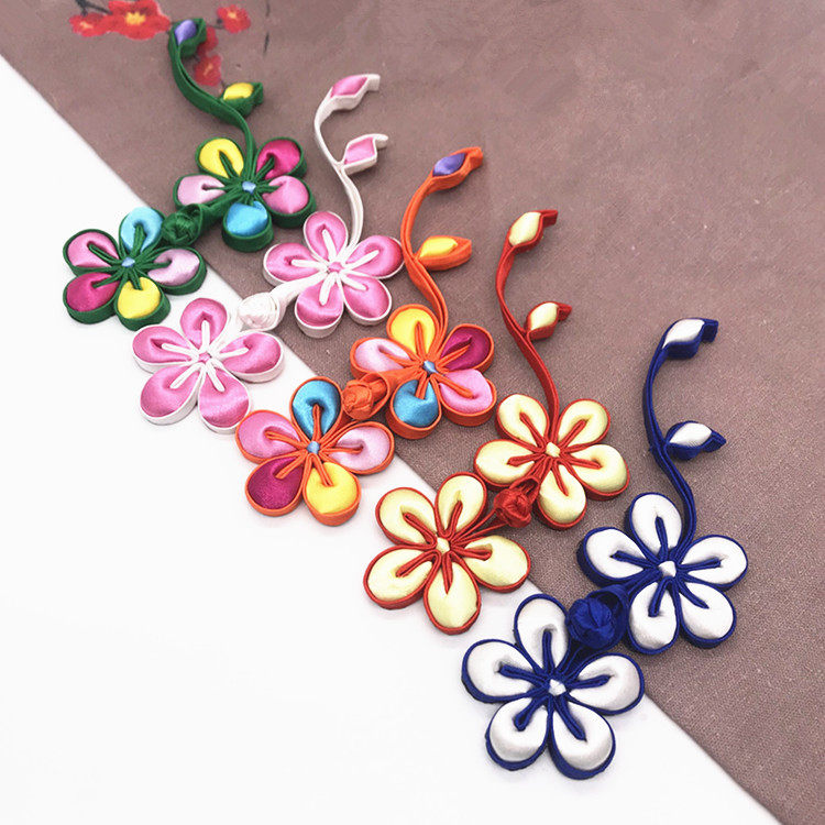 纽扣包邮手工盘扣梅花旗袍唐装复古古典戏剧纽扣