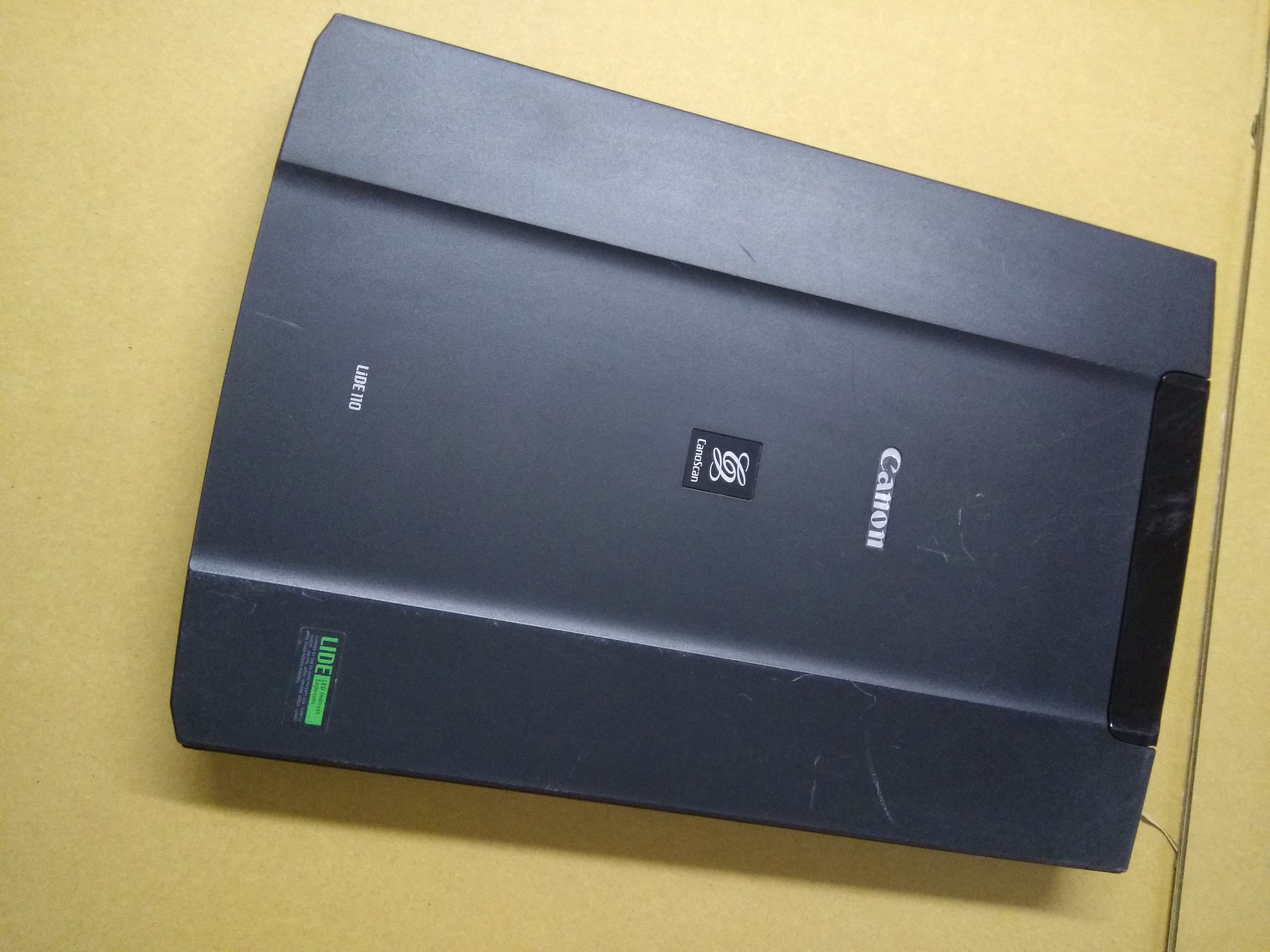 canon佳能lide110文档书刊家用办公高清扫描仪二手扫描仪