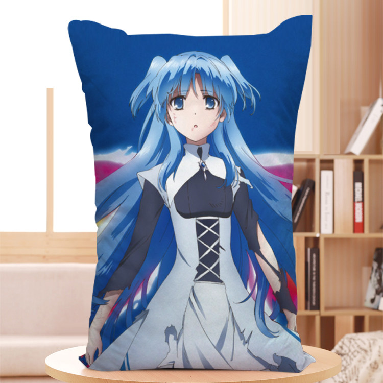 末日时在做什么动漫周边抱枕半身靠垫珂朵莉diy定制