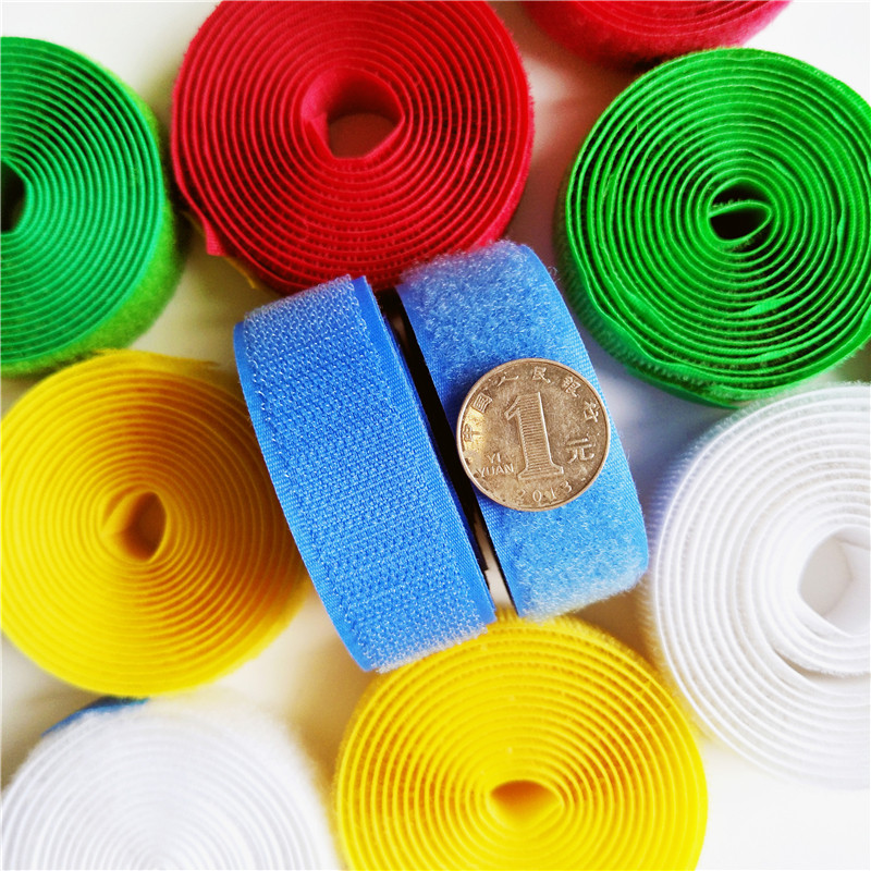 diy手工辅料粘合贴子母扣粘扣尼龙扎带搭扣魔术贴