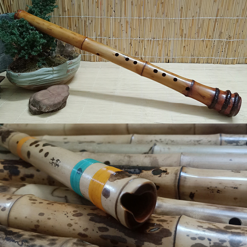 洞箫手工定制竹箫斑竹箫湘妃竹箫南箫