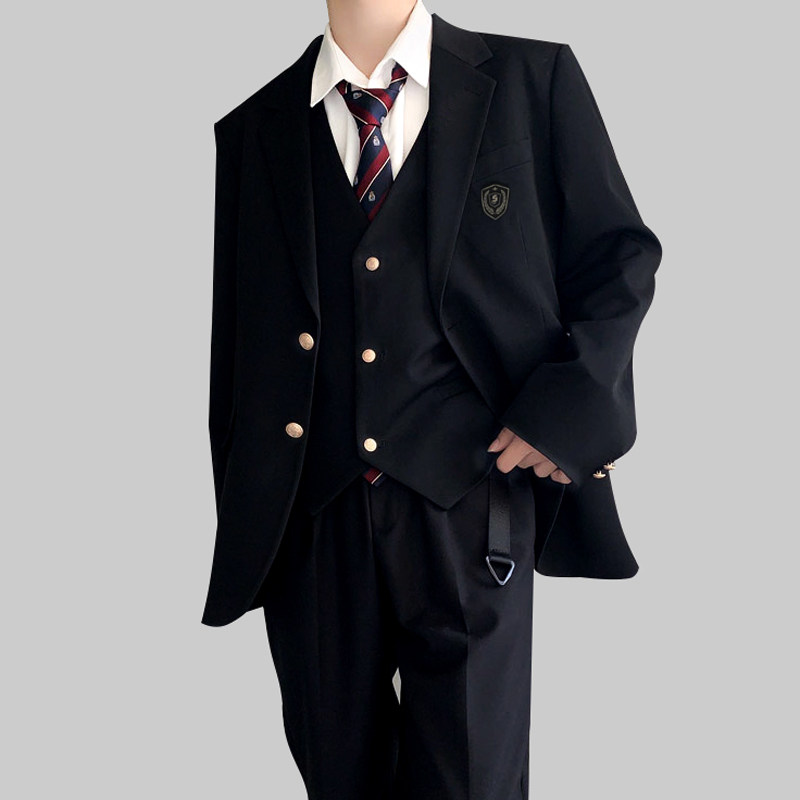 木村少年上衣男装秋冬季学院正统制服dk男日西服