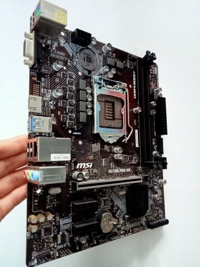 微星h310mprovhh310主板1151针支持ddr4内存智能电脑硬件