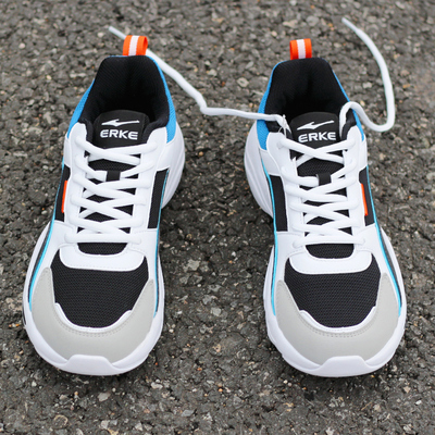 鸿星尔克男鞋春季男士erke跑鞋红星运动鞋跑步网面鞋子运动休闲鞋