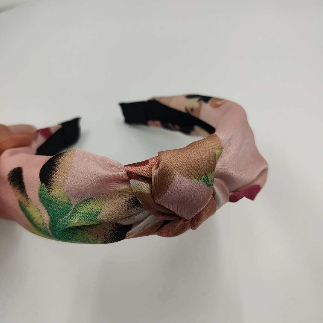 燕子饰品韩版简约时尚新款潮流少女新丝缎布艺发箍女头饰发卡 - 燕子
