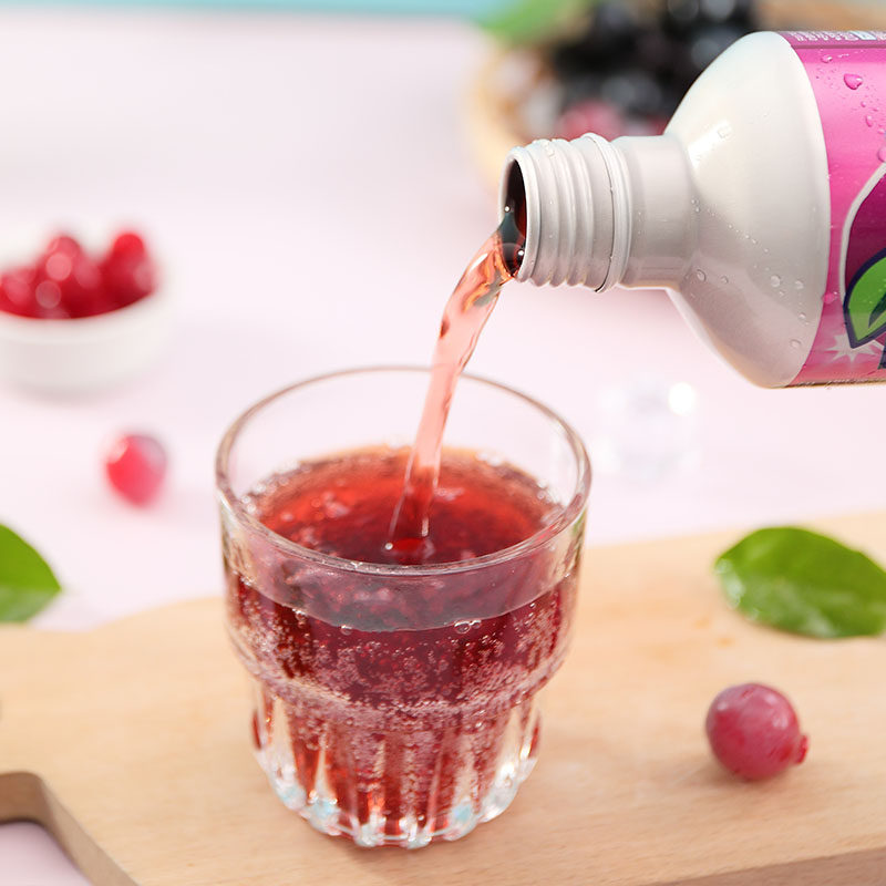 日本零食fanta芬达葡萄味白汽水毫升罐装果味碳酸饮料