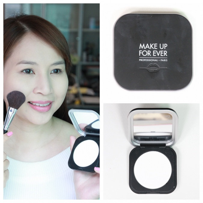 玫珂muf浮生若梦makeupforever粉饼高清晰无痕散粉蜜粉