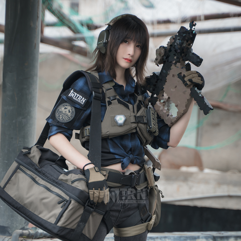 [TRN]DMgear原创战术胸甲  战术背心  小型背心 cosplay