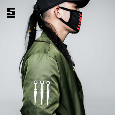 kinjaz【何展成jawn ha鹿晗】官方正品飞行员外套同款