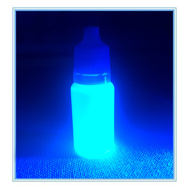 油性隐形荧光印章烟盒门票金属手臂皮肤紫外线灯显示印油墨水印章