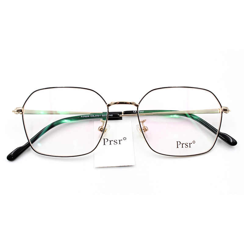 清仓prsr帕莎眼镜镜框近视pj76209帕沙老款光学眼镜架