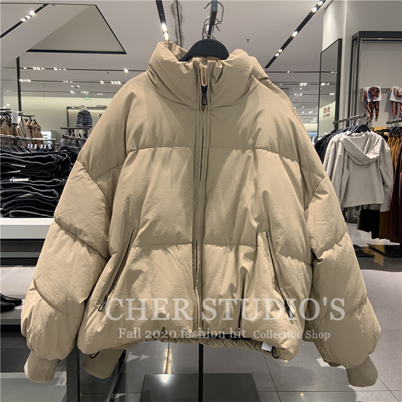 URBFHM2020冬面包服宽松大码保暖短棉衣棉服女4341/202 4341202