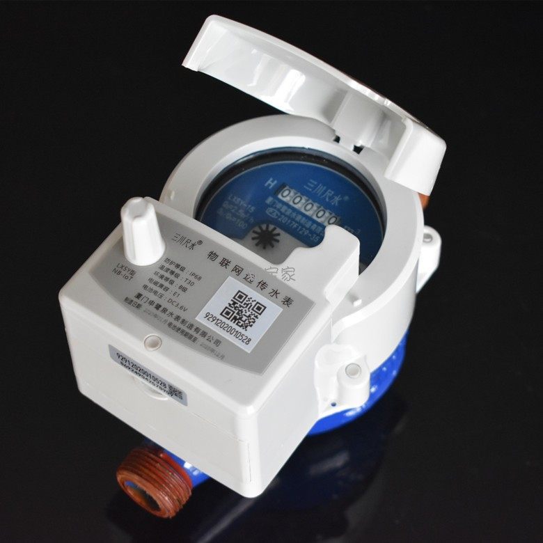 水表三川尺水电子无线远传智能干式湿式4分光电水表