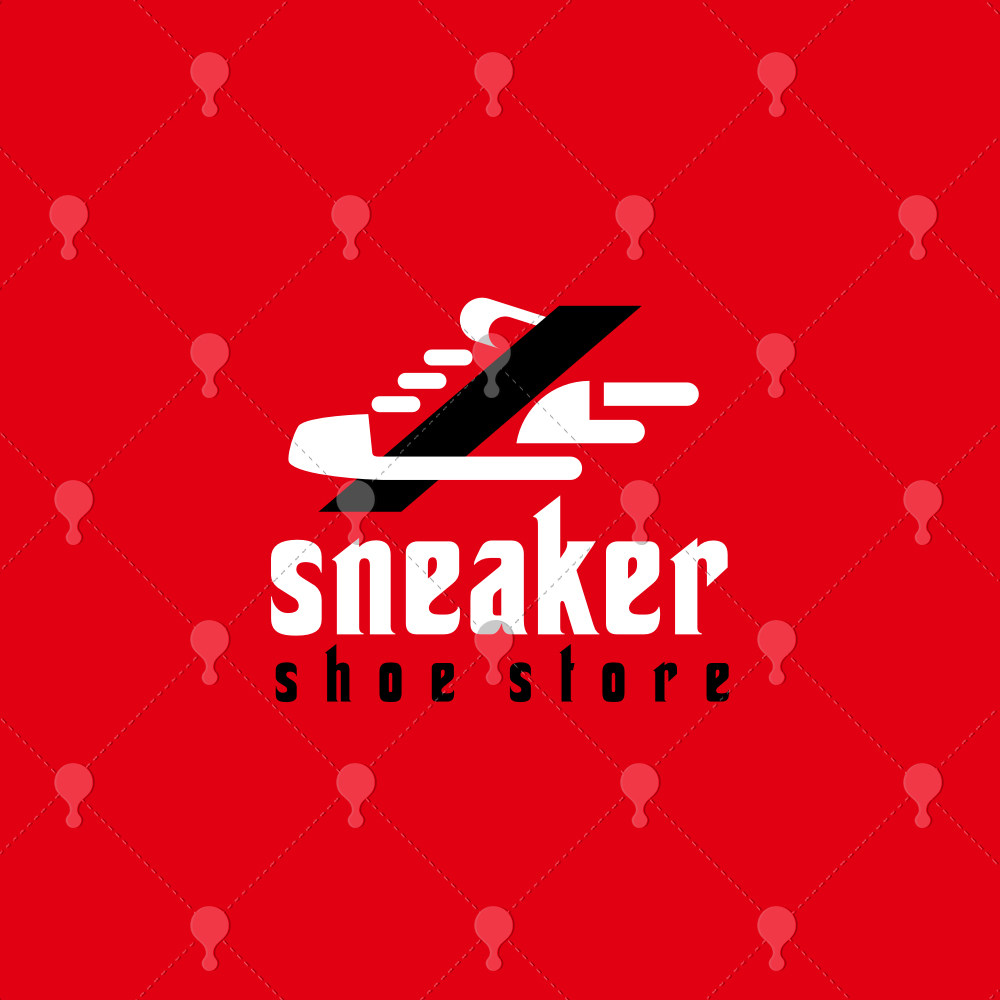 之石原创loug水印店招运动球鞋板鞋潮牌品牌商标logo设计