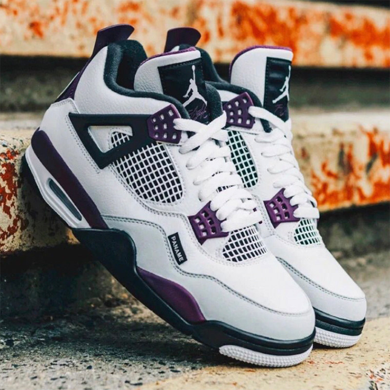 小琦鞋柜airjordanpsgaj4大巴巴黎圣日耳曼联名篮球鞋