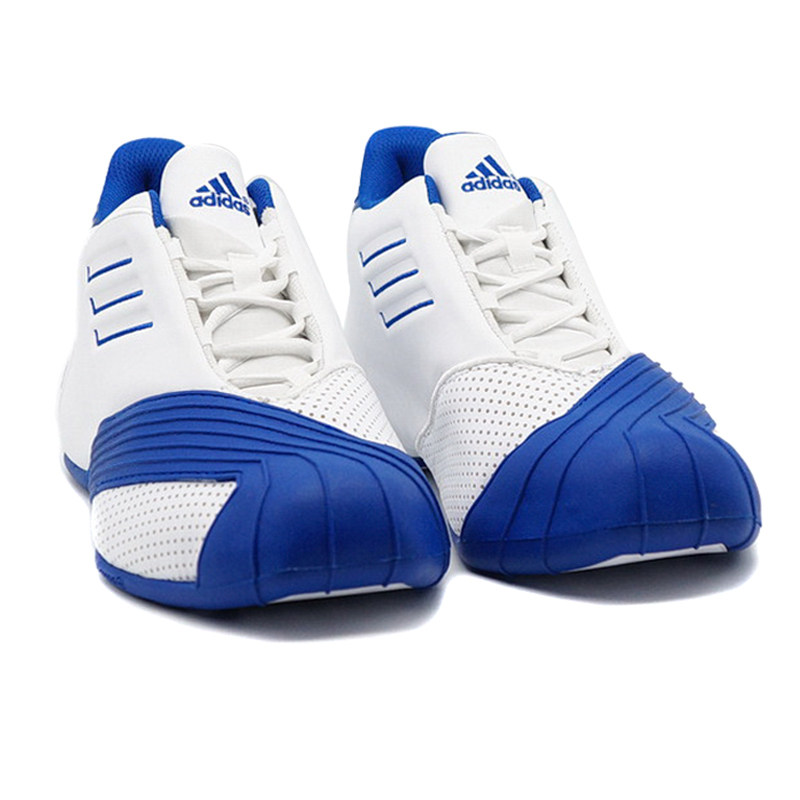 【小琦鞋柜】adidas tmac 1 麦迪1复刻白蓝 篮球鞋 ee6844