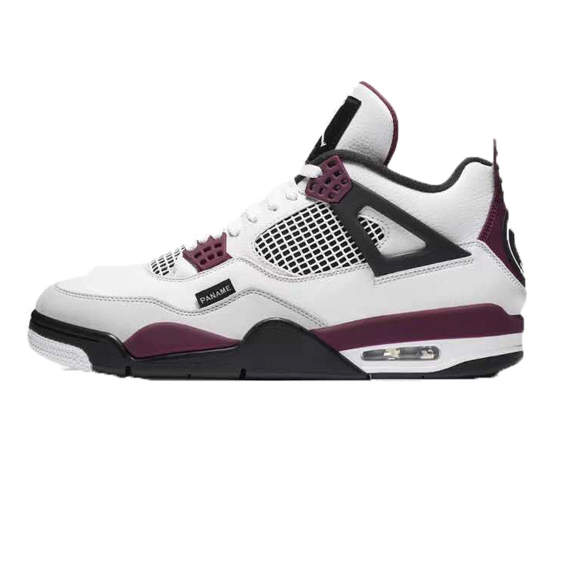 小琦鞋柜airjordanpsgaj4大巴巴黎圣日耳曼联名篮球鞋