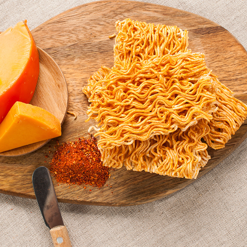 康师傅迷你脆香爆脆干吃面干脆面20g48袋整箱方便捏碎面小零食