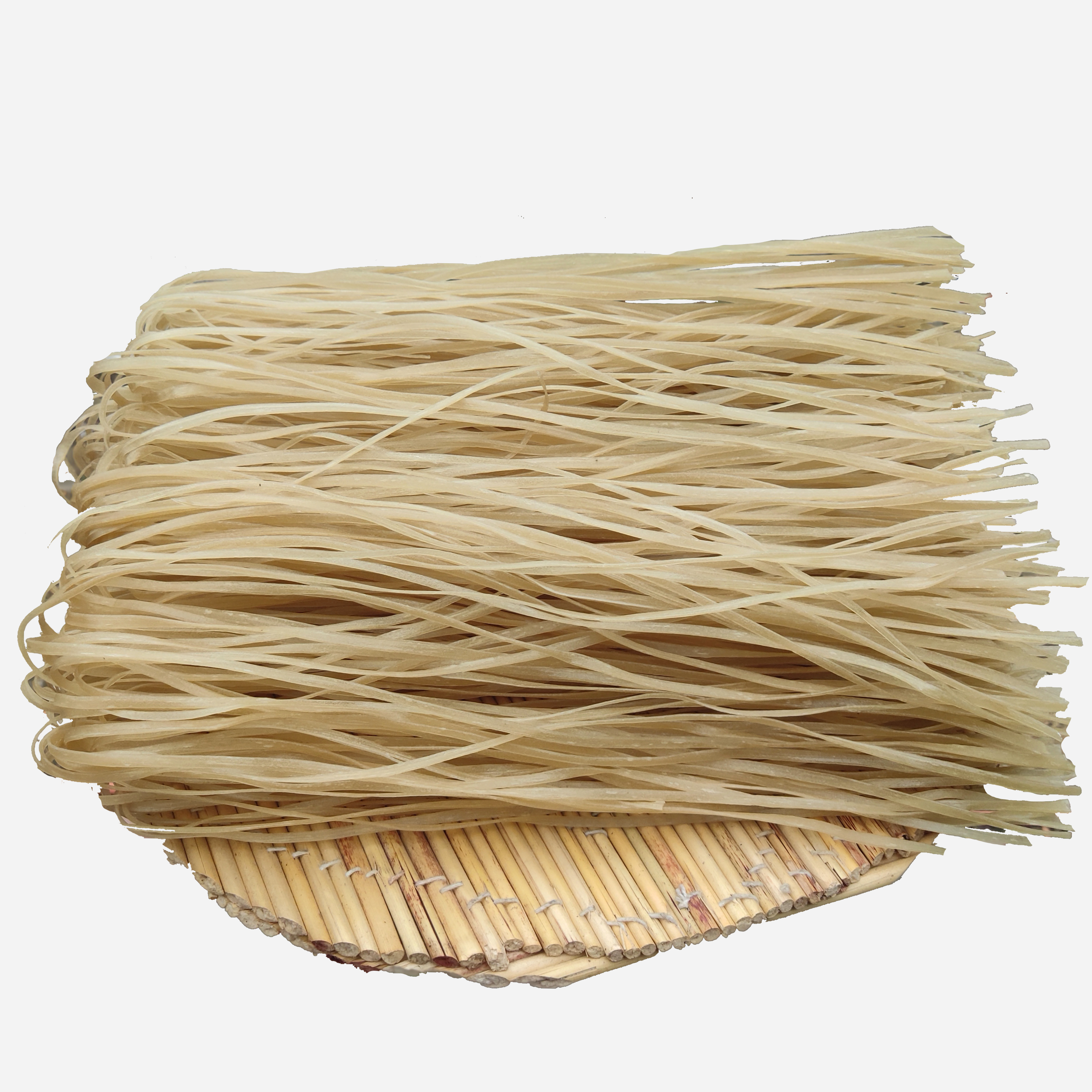 山东正宗小宽粉纯手工红薯粉条火锅红苕粉无添加酸辣扁红薯粉5斤