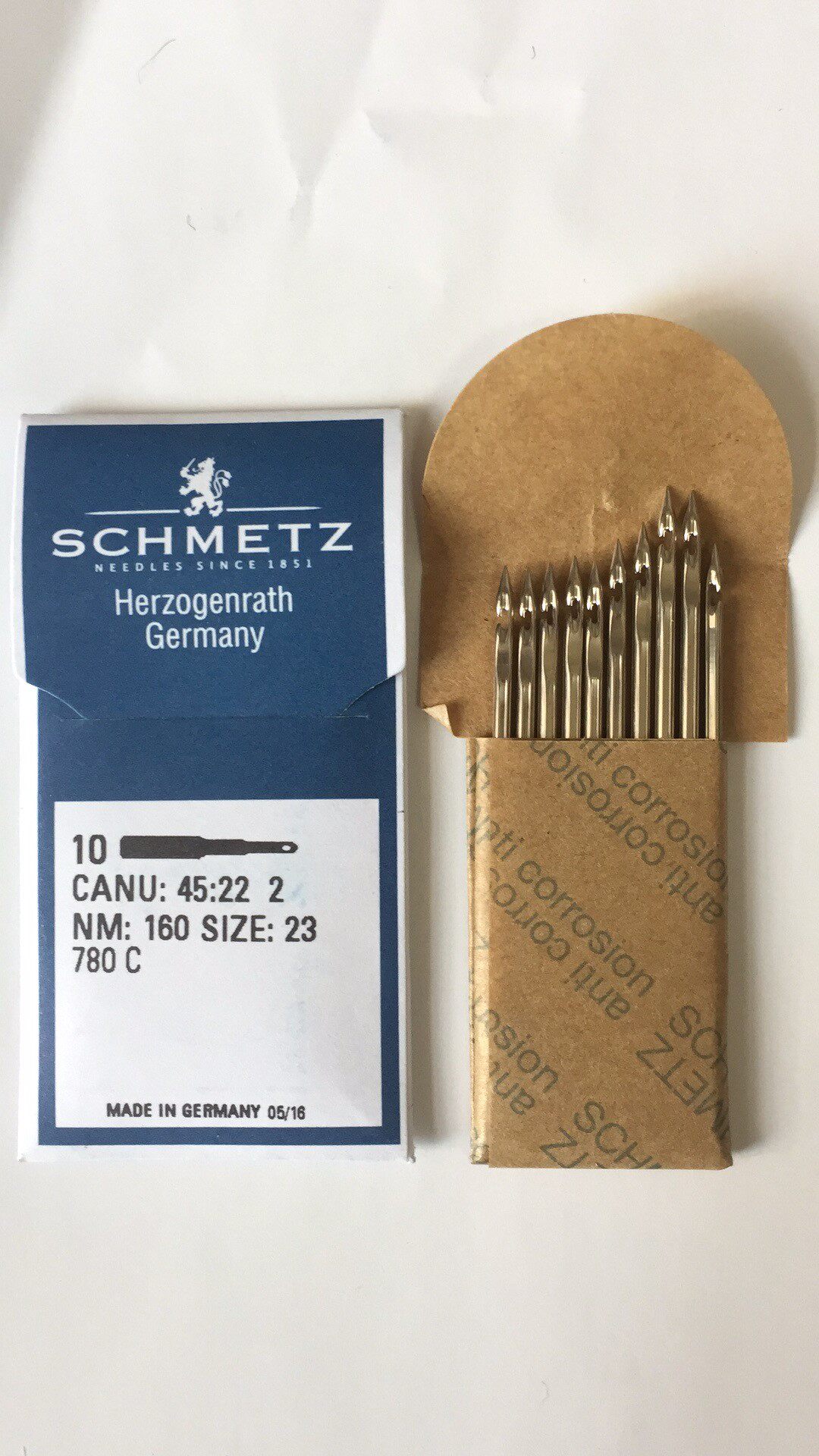 蓝狮车针德国780c珠边机schmetz针