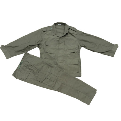 tcu风格bdu版型rg游骑兵绿 军绿色作训服 作战服套装 老学校下场